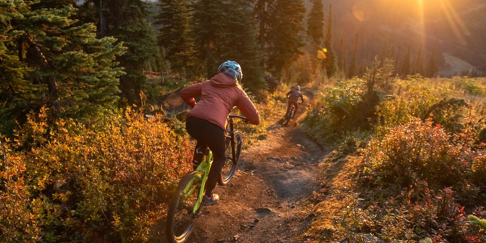 Sun Peaks Bike Park