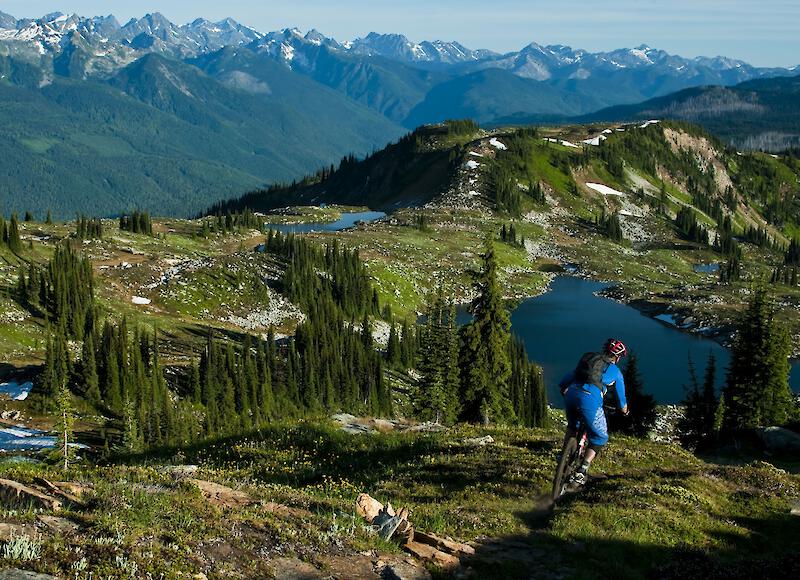 Kootenay mountain online biking