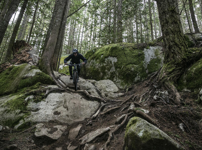 North Shore Mountain Biking BC