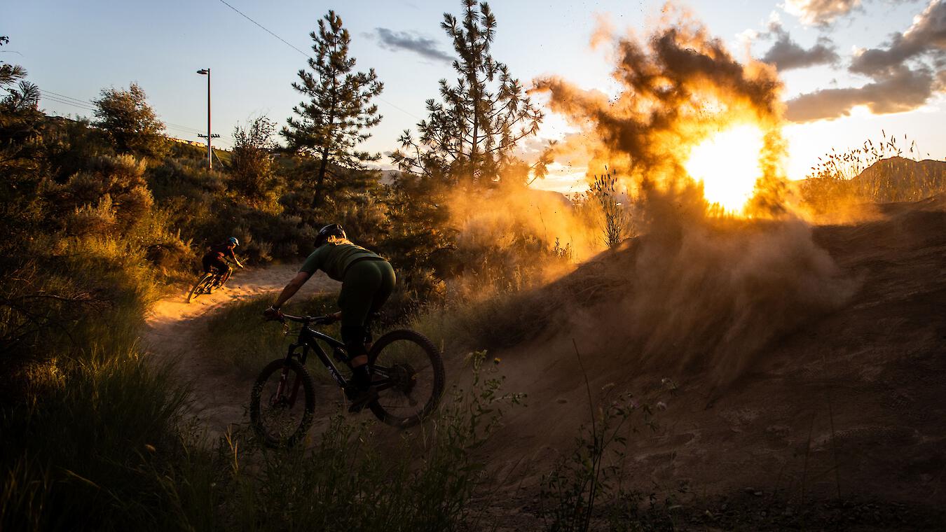 Kamloops Mountain Biking Bc