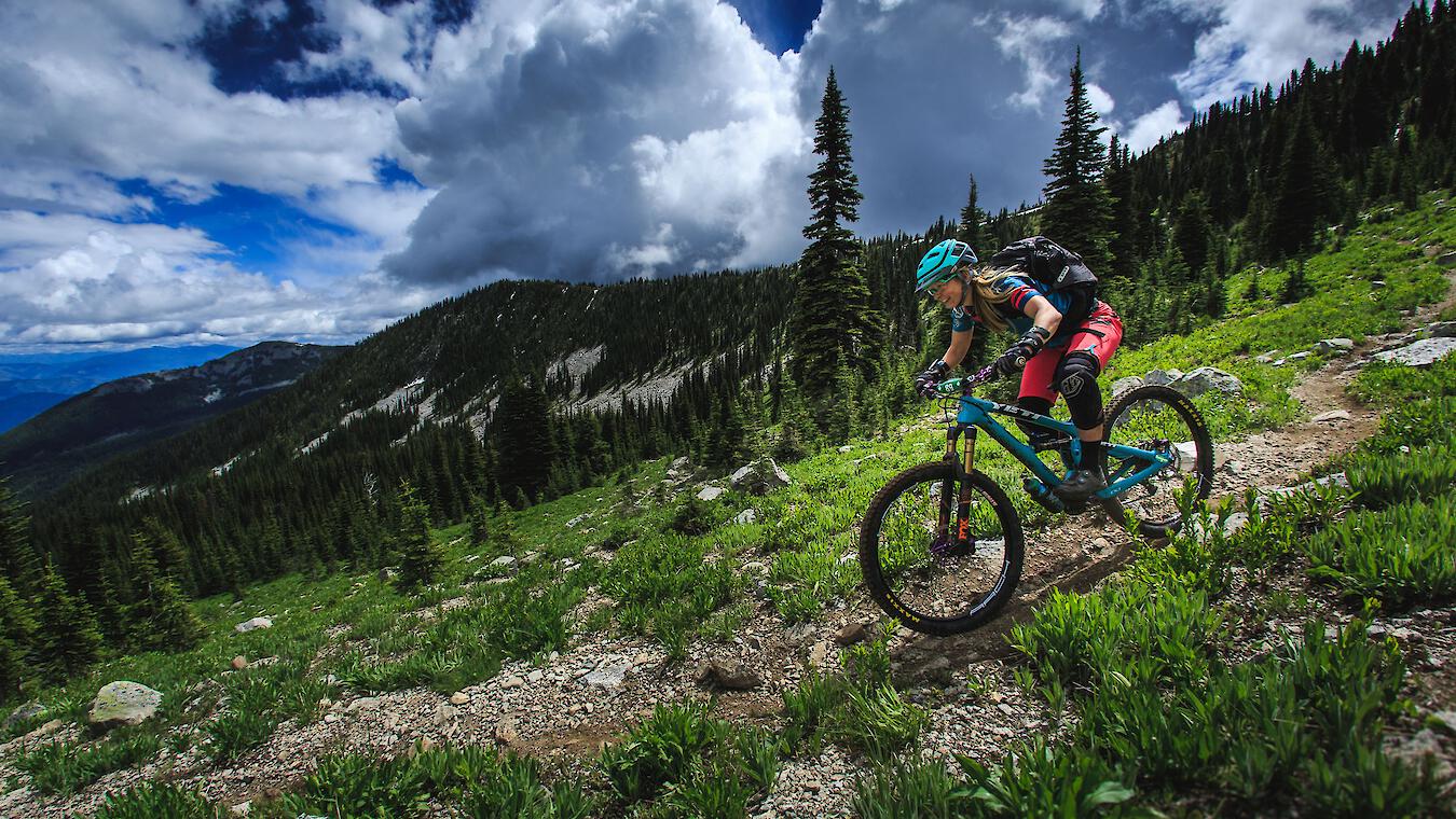 Rossland  Mountain Biking BC