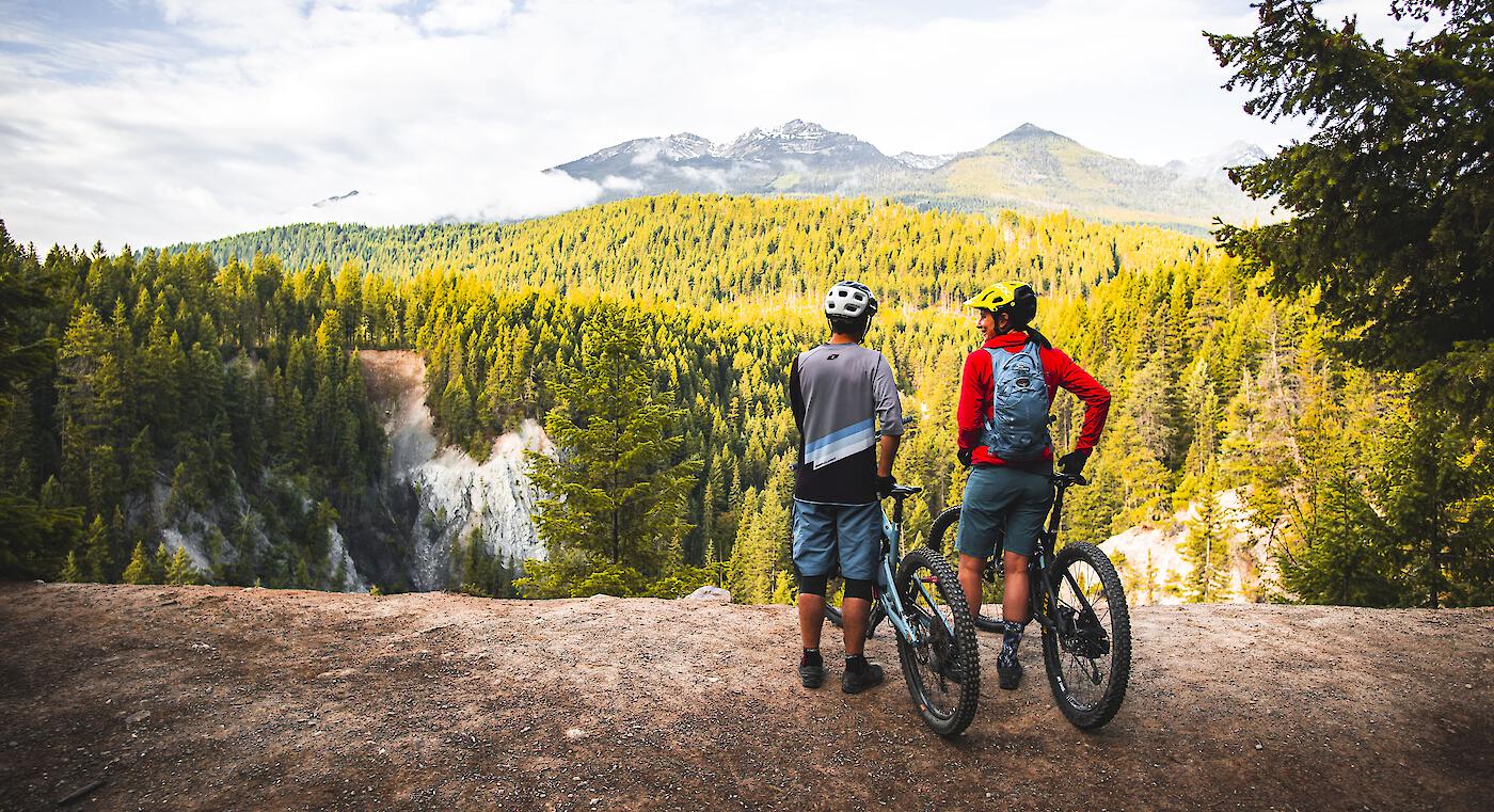 Golden mountain store bike trails