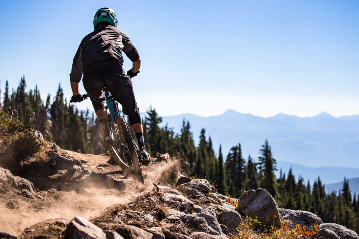 big white mountain bike park