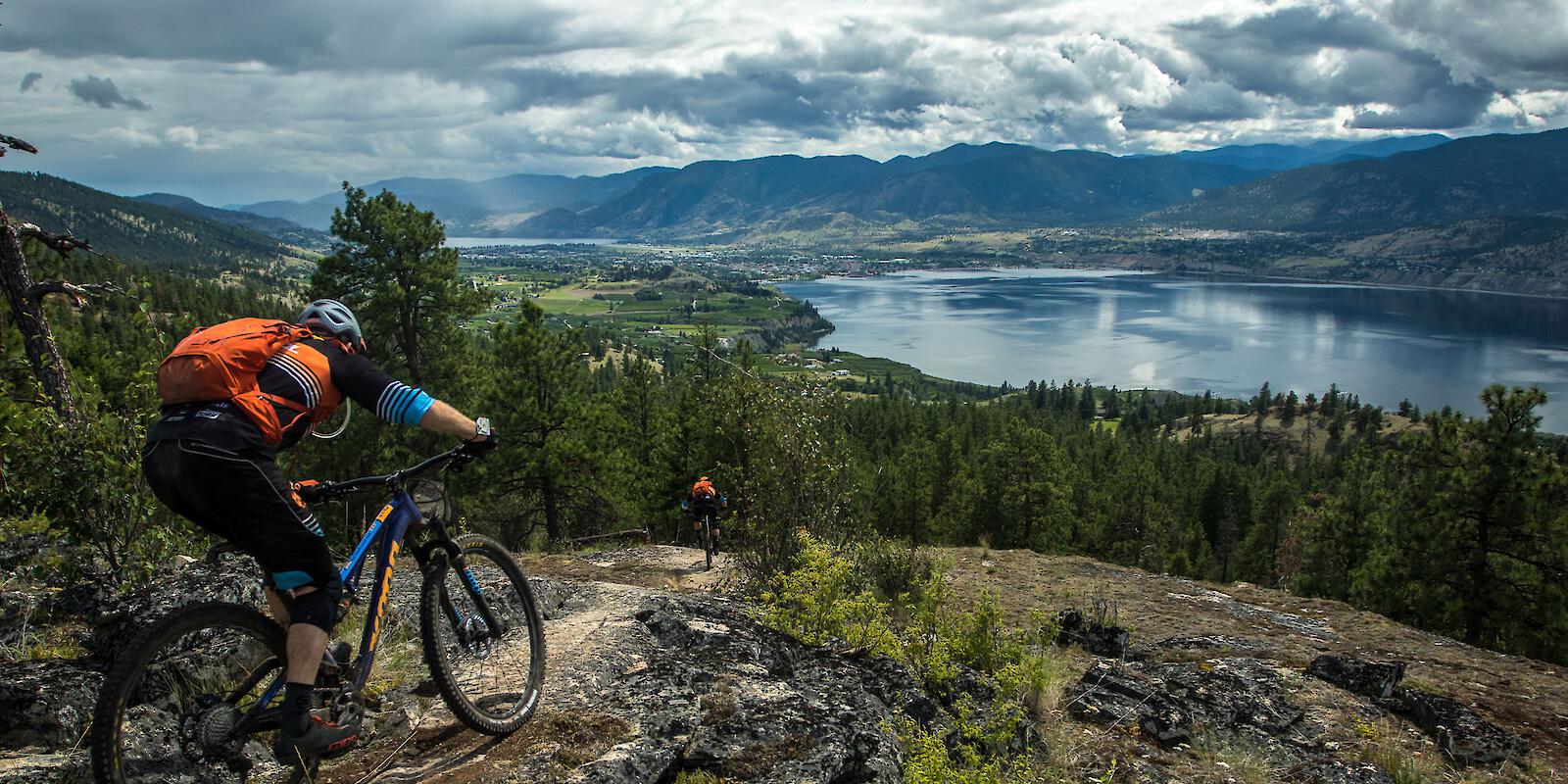 mountain biking bc tourism