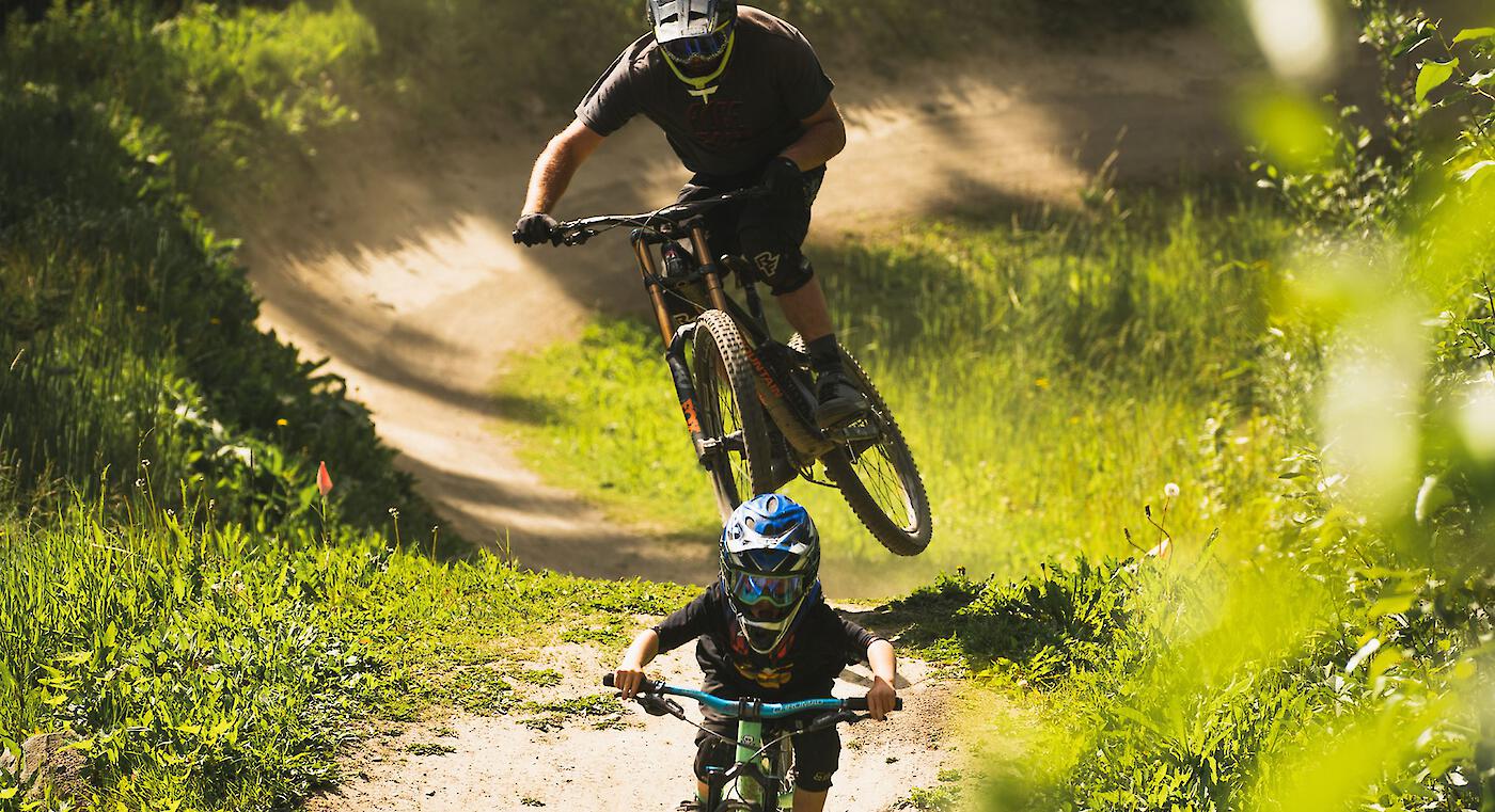 Sun peaks downhill store biking