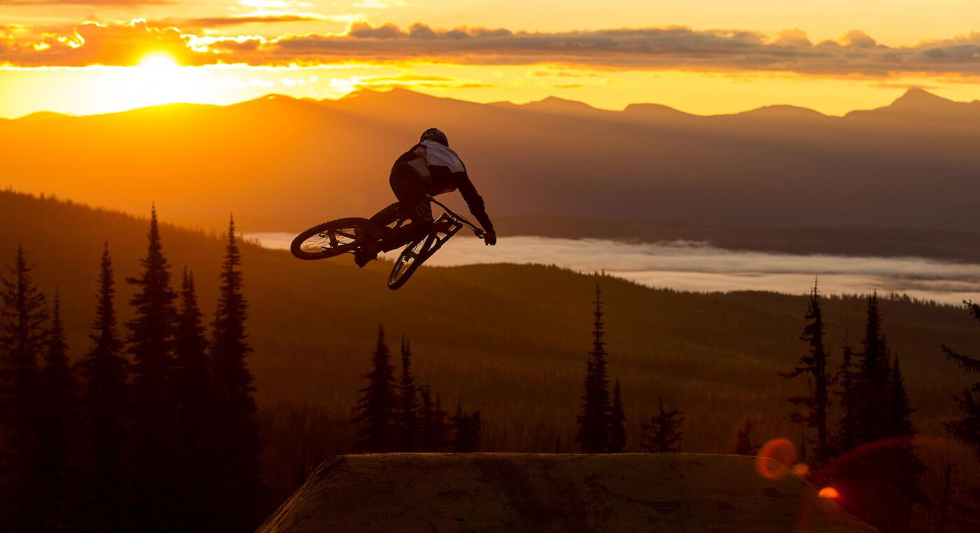 Big white sales bike park