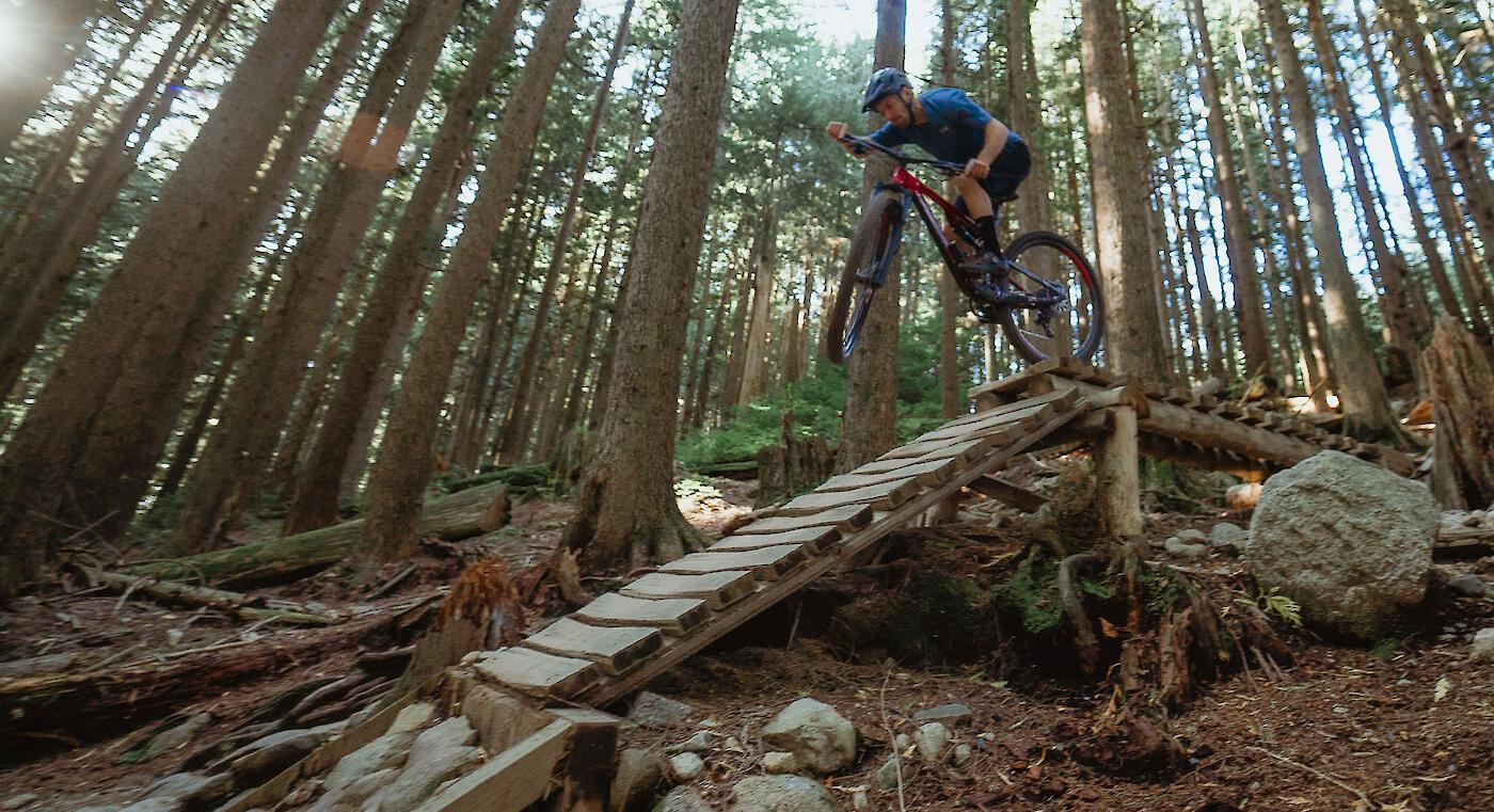 North harbour mountain store bike trail