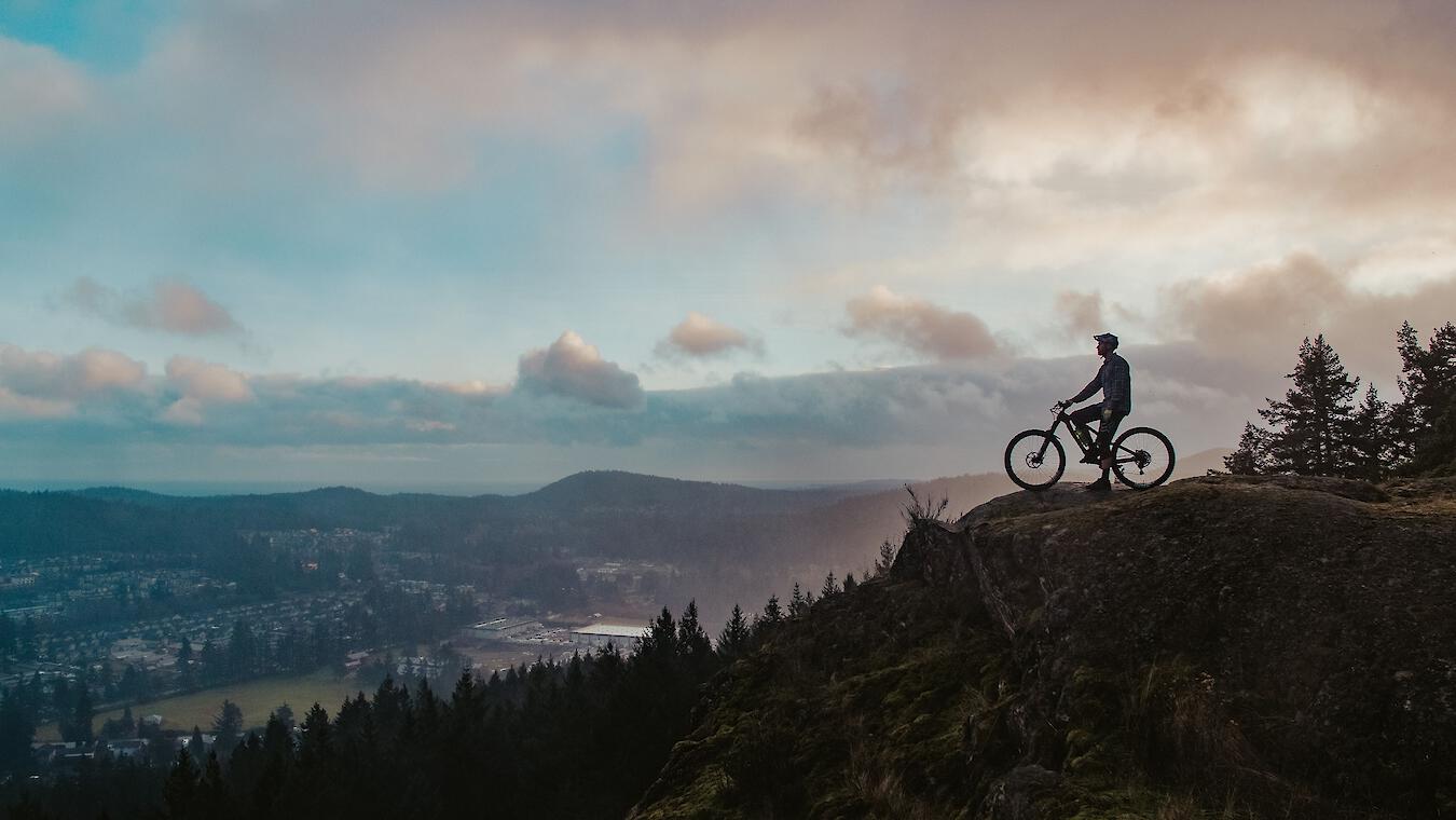 Langford park mountain online bike trails