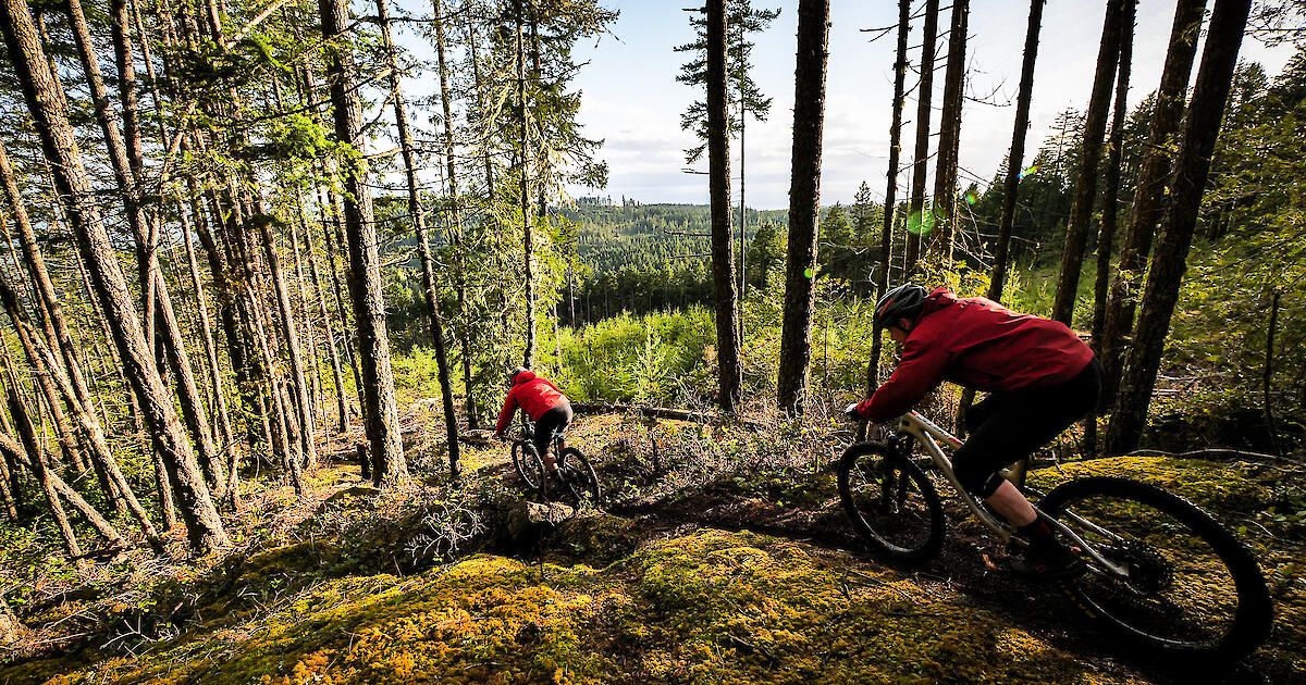 mountains to sea bike ride