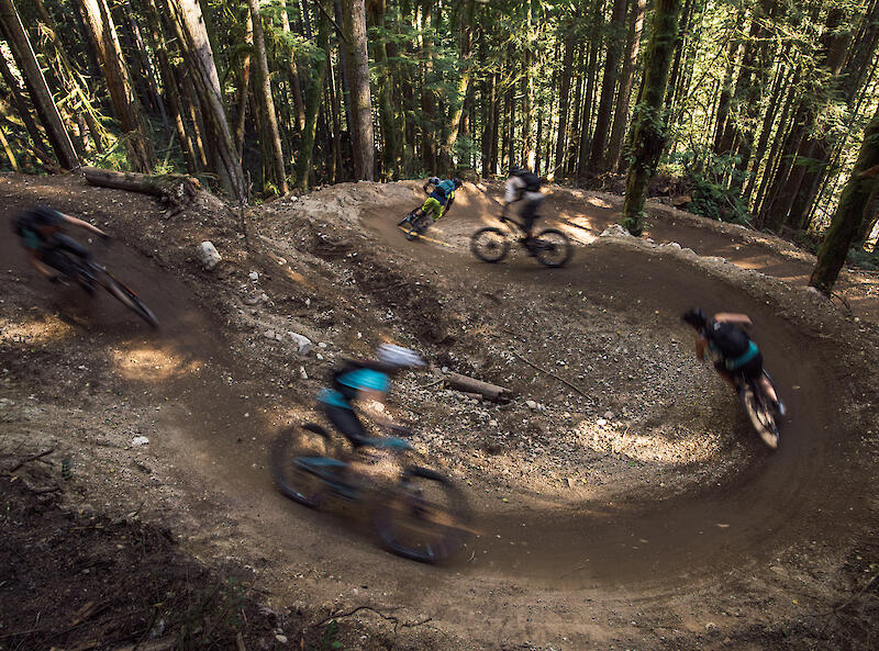 Mountain Biking in Squamish, BC