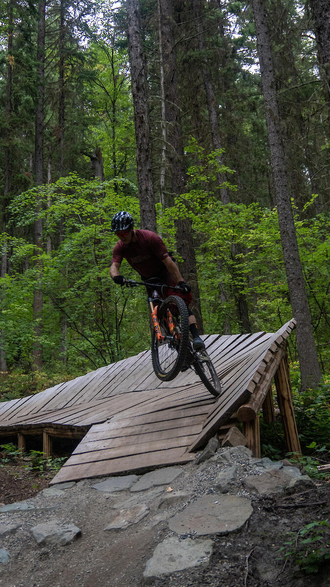 The dragon 2024 mountain bike trail