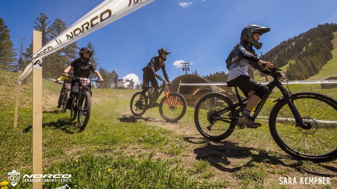 Harper deals mountain biking