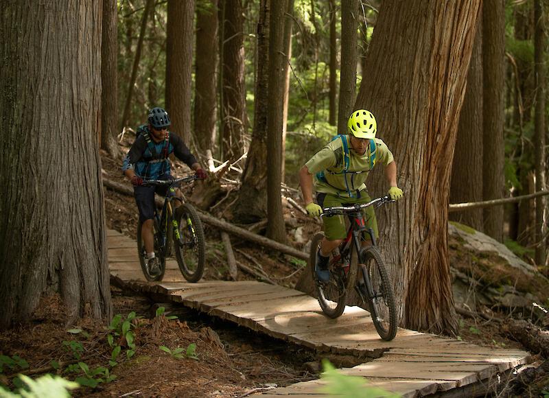 Woodland bike discount trails near me